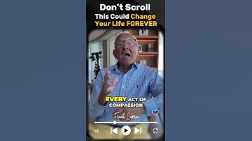 Scroll niet... Dit kan je leven voor altijd veranderen! #shorts