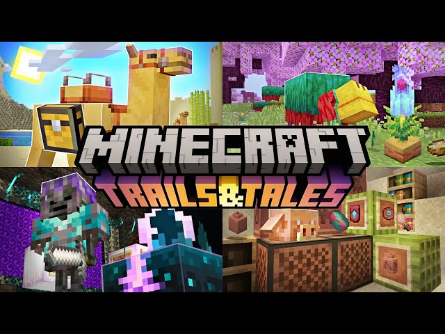 Minecraft Java Edition 1.20 - Trails and Tales