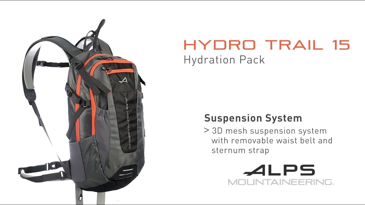 ALPS Mountaineering Hydro Trail 15 Backpack | The Clymb