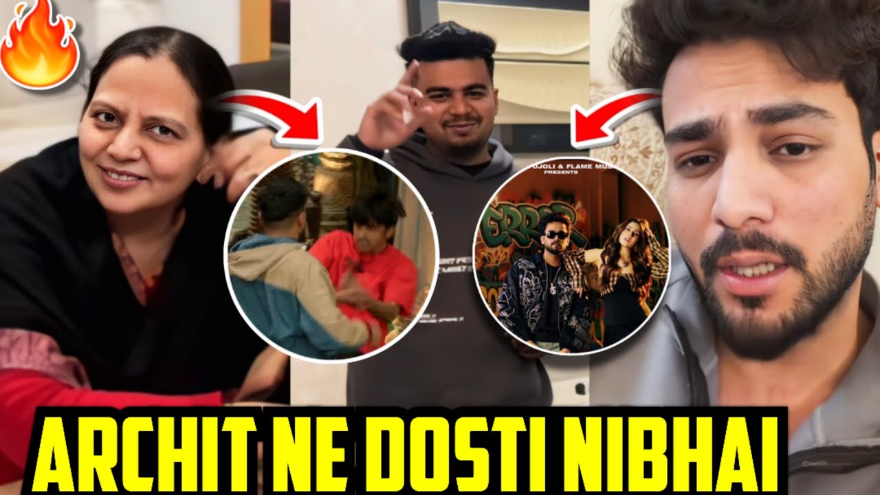 OMG🤯- Elvish Yadav Mother Reacts On Archit Vs Maxtern Fight,Elvish Yadav Justin Bieber Song 