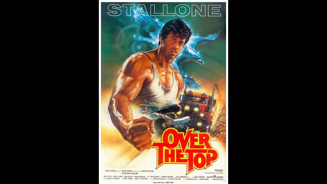 OVER THE TOP - Cannon Film - Stallone - Collection Sammlung - YouTube