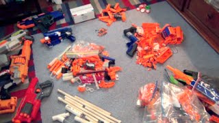 [UPDATE] 8/12/2015 My Nerf Junk and How I Organize It @mag212nerf