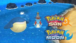 How to easily get Wailmer in Pokemon Sun & Moon
Wailmer can be found in Seafolk Village and Poni Breaker Coast via Fishing, while in Poni Wilds via Fishing and Ambush encounter.
It has the following Encounter Rate:
- Seafolk Village (20% Fishing) (40% Fishing at the bubbling spot)
- Pony Breaker Coast (20% Fishing) (40% Fishing at the bubbling spot)
- Poni Wilds (20% Fishing) (40% Fishing at the bubbling spot) (90% Ambush encounter)
So the best method is in Poni Wilds via Ambush encounter.
It has 25.70% Catch Rate.
Waimer evolves into Wailord starting at level 40. How to easily get Wailmer in Pokemon Sun & Moon