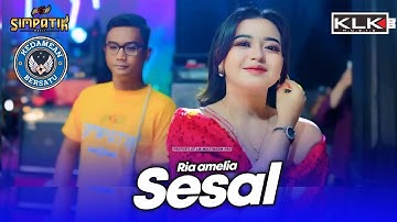 SESAL - RIA AMELIA - LIVE SIMPATIK MUSIC KLK AUDIO - PEMUDA ARENDA KEPULANGAN