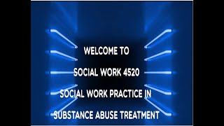 ECU Social Work 4520 Welcome 2023