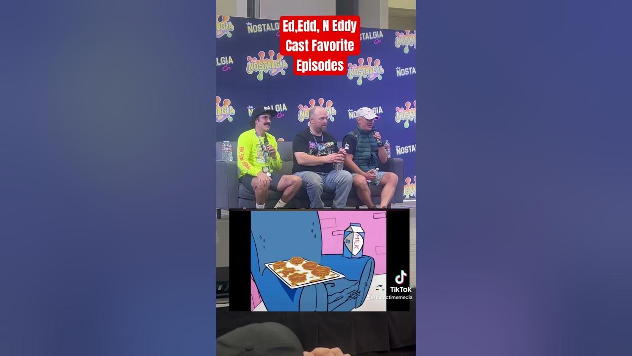 Ed, Edd, N Eddy Cast Favorite Moments #Shorts