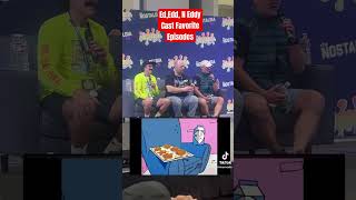 Ed, Edd, N Eddy Cast Favorite Moments #Shorts