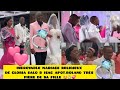 APOT.ROLAND DALO HONORÉ AU MARIAGE RELIGIEUX DE SA FILLE GLORIA DALO & ISAC WHOAU LA JOIE DU PÈRE😱💞💍