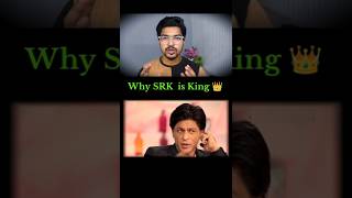 The Reason : why SRK is King 👑