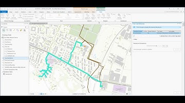 ArcGIS Utility Network | Subnetwork Diagramm