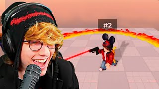 Kreekcraft Plays Blind Shot