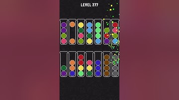 Ball Sort Puzzle Level 377