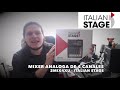 Italian Stage 2MIX4XU: Mezclador de audio estéreo de 4 canales