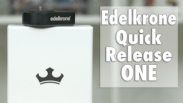 Edelkrone Quick Release ONE Review | A MUST Have Camera Accessory!