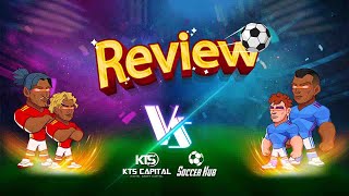 Top 5 Game Moblie Quản Lý Bóng Đá | Review Game Play To Earn Soccer Hub  Tiềm Năng | KTS Capital screenshot 1