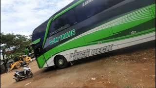 🔴DI VIDEO KALINI SAYA AKAN MELIHATKAN KONDISI BUS SJM TRANS