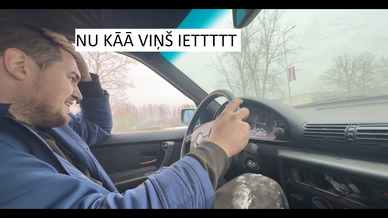 TDS WINTER BEATERA VLOGS #3 JAUNA DIENA - JAUNA PROBLĒMA