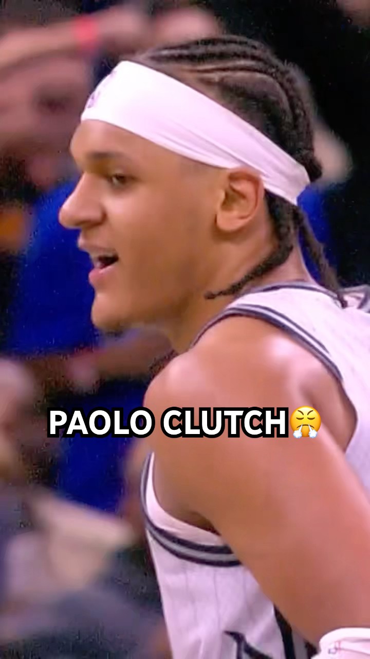 Paolo Banchero gets the go ahead bucket!
