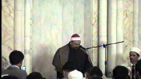 الشيخ هاني رضوان سورة مريم 1
