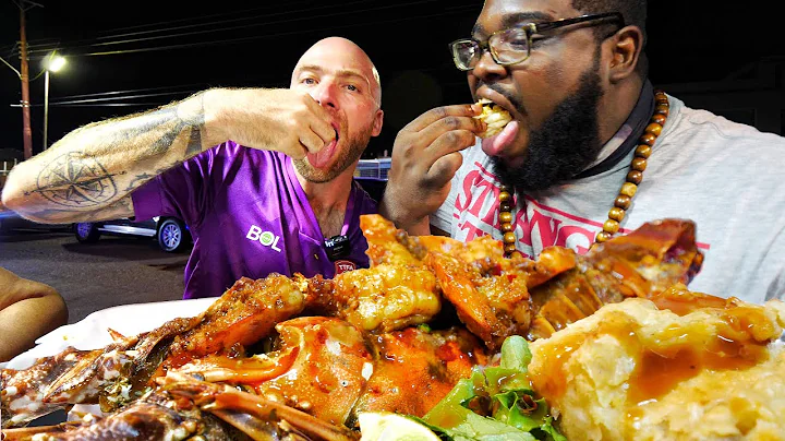 The Ultimate TRINI STREET FOOD Tour of THE CROSS i...