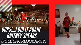 Oops!...I Did It Again - Britney Spears (Full choreography)