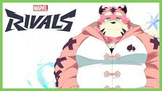 僕もヒーロー...！？【Marvel Rivals】【ケモV】