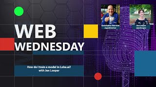 How do I train models in Lobe.ai?