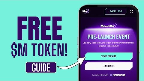 Maxpacks = FREE $M Tokens? Mememax Airdrop Guide! (Ends Soon!)