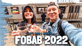 I Vlogged The No. 1 Beer Festival in the Midwest 🥃📹 | #FOBAB2022