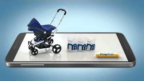 PayPal TV Ad - Easy as Pie