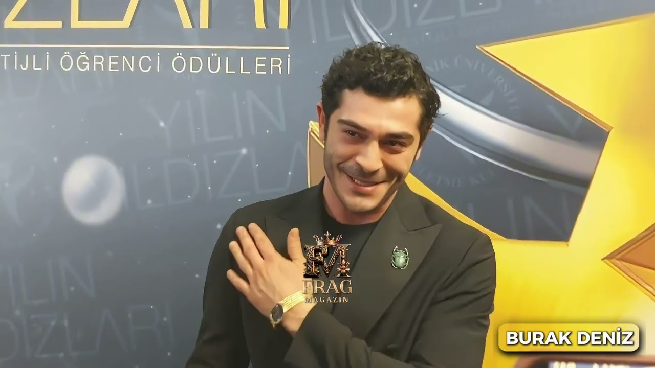 Burak Deniz'den Aşk Hayatı Hakkında Çarpıcı Açıklama!