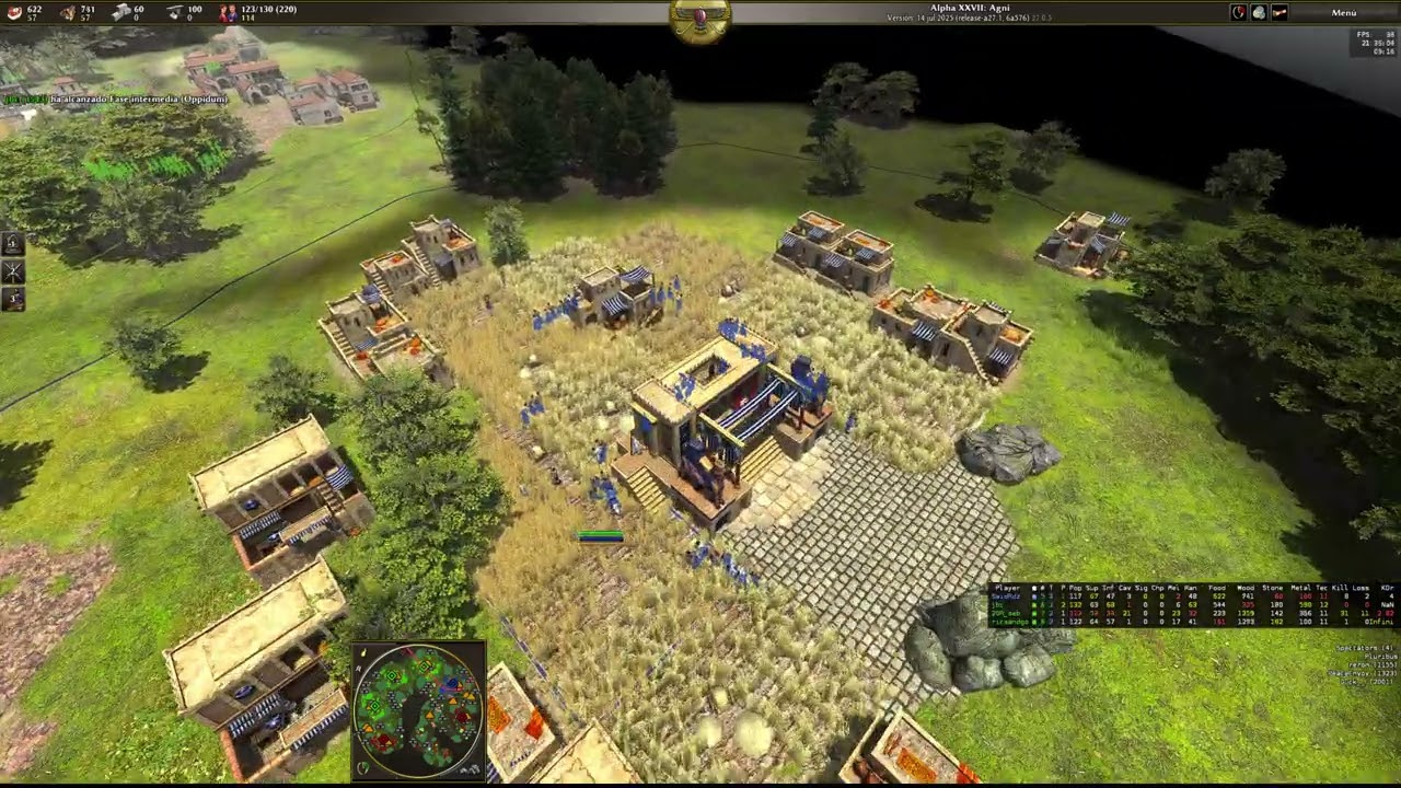 A solid defense | 4 vs 4 | 0 A.D. Empires Ascendant | Persia