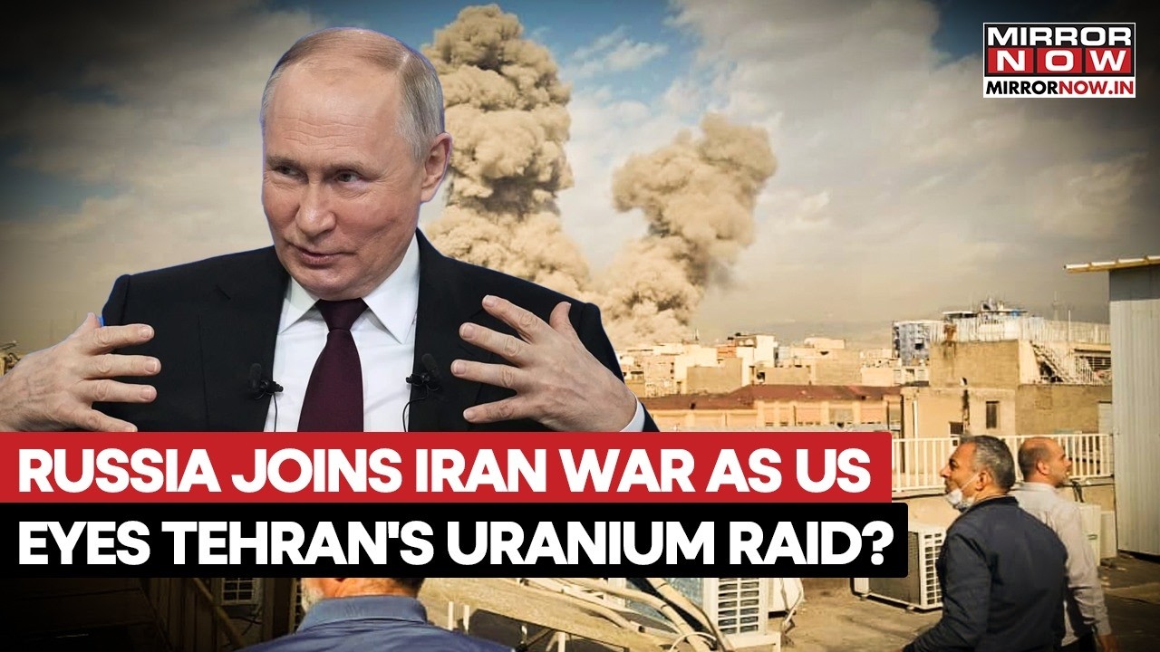 Министр иностранных дел Ирана Арагчи подтвердил военный союз с Россией на фоне планов Трампа по д...