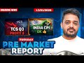 Pre Market Report and Analysis | Nifty & Sensex Pre Market Analysis | 13 January Pre Market Report