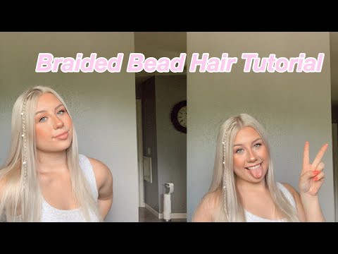 BEADED BRAID TUTORIAL (OUTER BANKS INSPIRED)