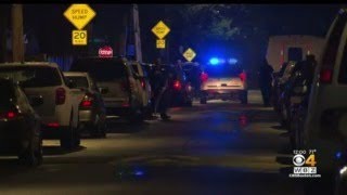 Man Shot, Run Over By Car In Roxbury; 3 Others Hurt In Separate Boston Shootings