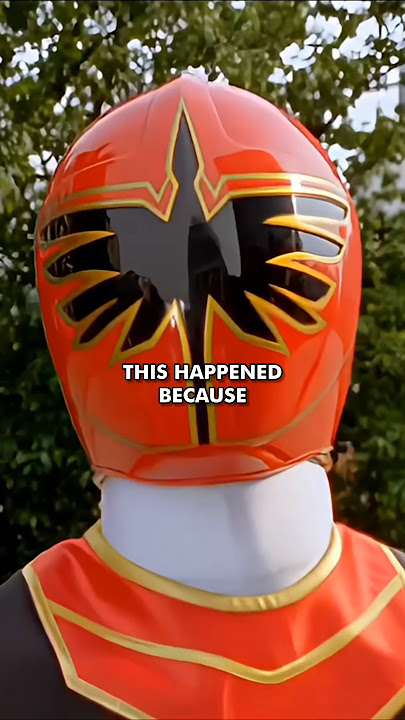 Everyone Talks About This In Power Rangers Mystic Force #shorts