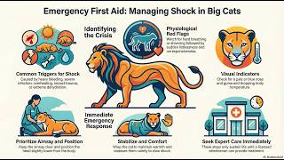 Shock in Big Cats
