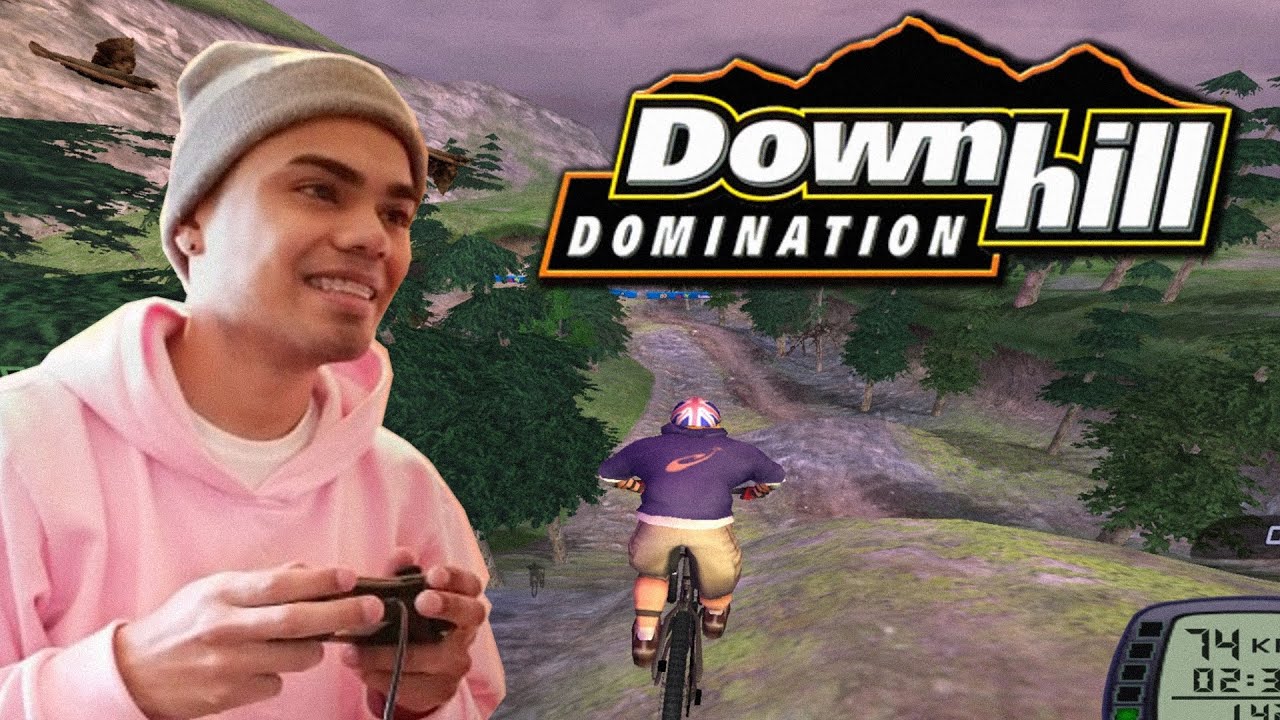 UN CLÁSICO! Downhill Domination (PS2) [Parte 1] - YouTube