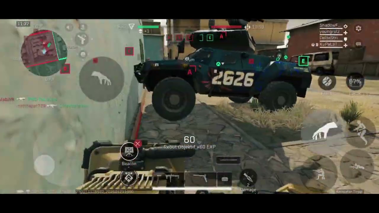 Main santai tapi perang tetap panas 🔥 Mode Warfare Delta Force emang beda! 