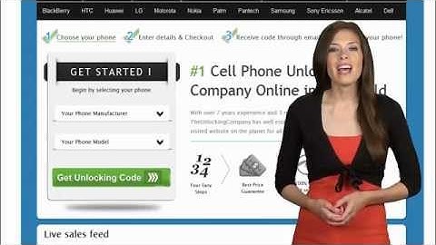How to Unlock Sony Ericsson Xperia Play with Unlock Code / Tutorial, FAQ