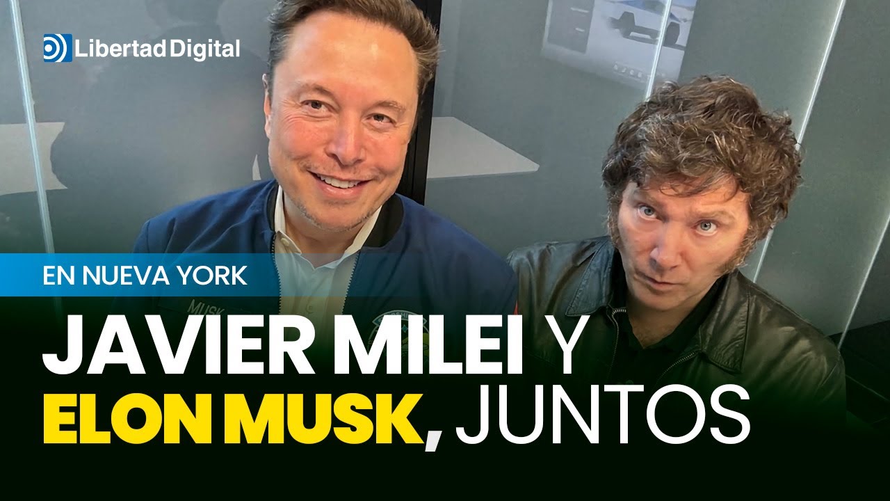 ESTADOS UNIDOS | El amistoso reencuentro entre Javier Milei y Elon Musk ...