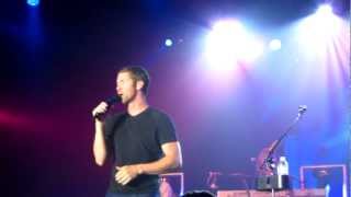 Josh Turner singing "Time Is Love."
