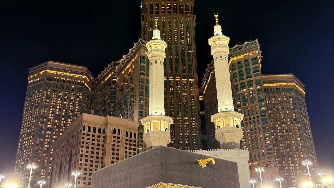 اسوق أبرج الساعة مكة المكرمة 