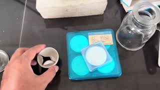 MLSS Testing Mixed Liquor Settleable Solids Test