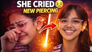 She Cried Then Smiled My Daughters Helix Ear Piercing Experience