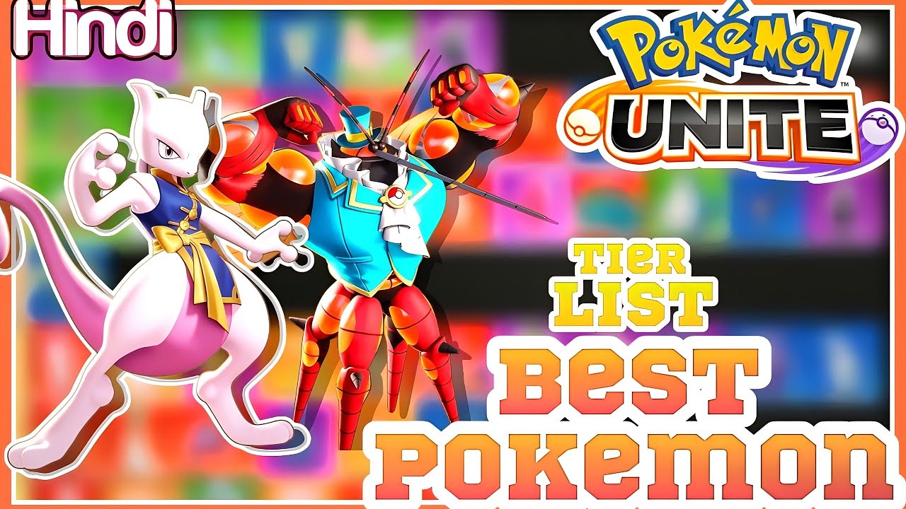 Best Pokemon Kaun || Pokemon Unite Tier List Mewtwo Update - YouTube