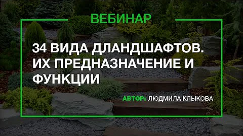 33 (и более) вида ландшафтов по преобладающей функции и предназначению