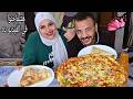 هتتفاجئوا ف التحدي ده بس انا عملت اللي عليا بجد تحدي البيتزا والكريب بالفراخ والخضار والعقاب ع ذوقكم 