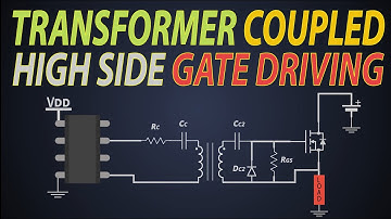 Geïsoleerde High Side MOSFET-aandrijving | Single-Ended transformator-gekoppelde gate-driveschake...